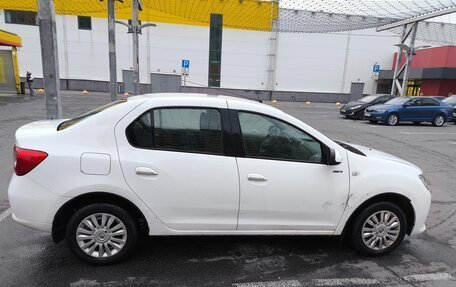 Renault Logan II, 2017 год, 700 000 рублей, 7 фотография