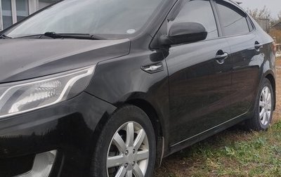 KIA Rio III рестайлинг, 2011 год, 930 000 рублей, 1 фотография
