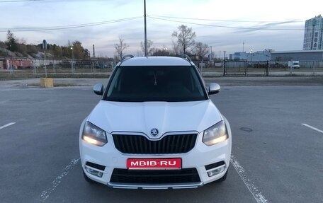 Skoda Yeti I рестайлинг, 2013 год, 950 000 рублей, 1 фотография