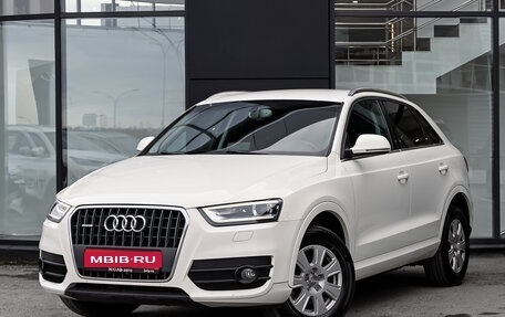 Audi Q3, 2014 год, 1 590 000 рублей, 1 фотография