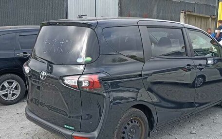 Toyota Sienta II, 2019 год, 1 805 000 рублей, 4 фотография