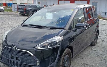 Toyota Sienta II, 2019 год, 1 805 000 рублей, 3 фотография