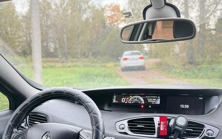 Renault Scenic III, 2015 год, 1 300 000 рублей, 10 фотография