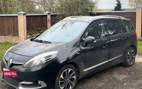 Renault Scenic III, 2015 год, 1 300 000 рублей, 17 фотография