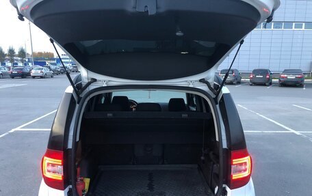 Skoda Yeti I рестайлинг, 2013 год, 950 000 рублей, 7 фотография