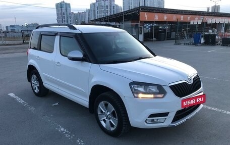 Skoda Yeti I рестайлинг, 2013 год, 950 000 рублей, 5 фотография
