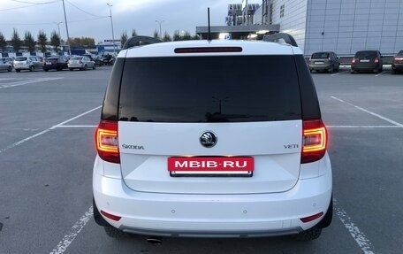 Skoda Yeti I рестайлинг, 2013 год, 950 000 рублей, 6 фотография