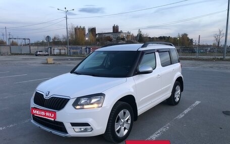 Skoda Yeti I рестайлинг, 2013 год, 950 000 рублей, 2 фотография