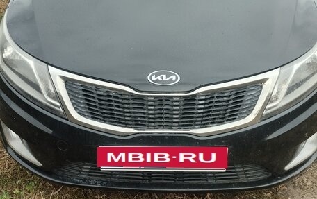 KIA Rio III рестайлинг, 2011 год, 930 000 рублей, 6 фотография