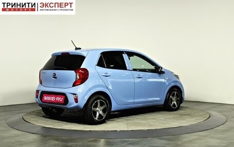 KIA Picanto III рестайлинг, 2018 год, 1 237 000 рублей, 5 фотография