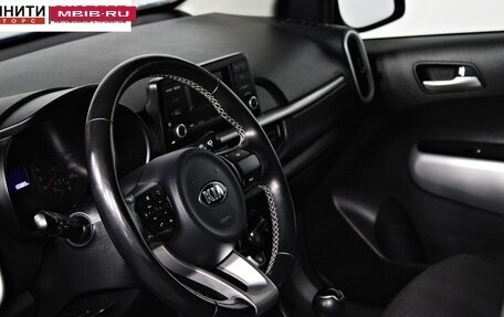 KIA Picanto III рестайлинг, 2018 год, 1 237 000 рублей, 12 фотография