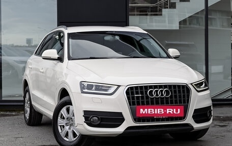 Audi Q3, 2014 год, 1 590 000 рублей, 3 фотография