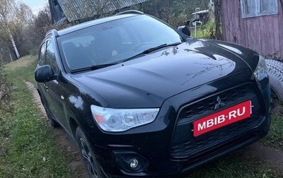 Mitsubishi ASX I рестайлинг, 2013 год, 900 000 рублей, 1 фотография