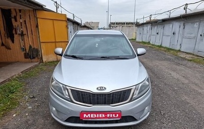 KIA Rio III рестайлинг, 2011 год, 700 000 рублей, 1 фотография