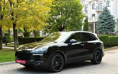 Porsche Cayenne III, 2016 год, 3 900 000 рублей, 1 фотография