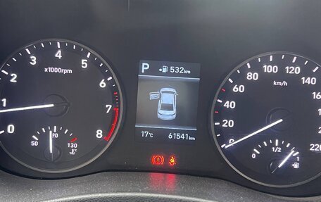 Hyundai Solaris II рестайлинг, 2017 год, 1 100 000 рублей, 2 фотография