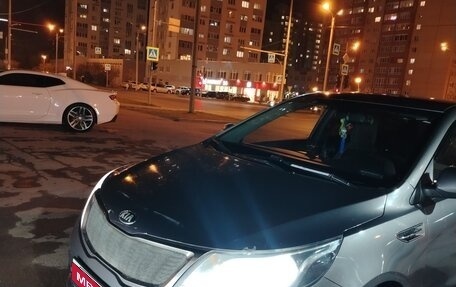 KIA Rio III рестайлинг, 2014 год, 800 000 рублей, 4 фотография