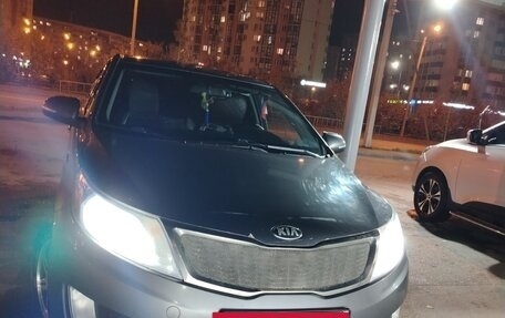 KIA Rio III рестайлинг, 2014 год, 800 000 рублей, 5 фотография