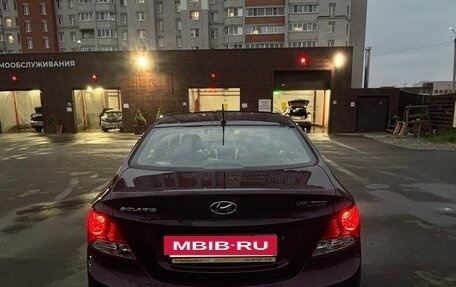 Hyundai Solaris II рестайлинг, 2012 год, 750 000 рублей, 2 фотография