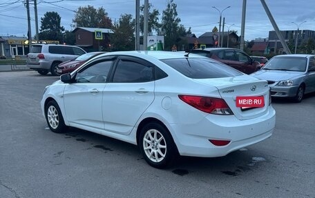 Hyundai Solaris II рестайлинг, 2012 год, 600 000 рублей, 6 фотография