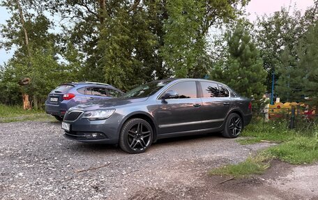 Skoda Superb III рестайлинг, 2015 год, 1 650 000 рублей, 2 фотография