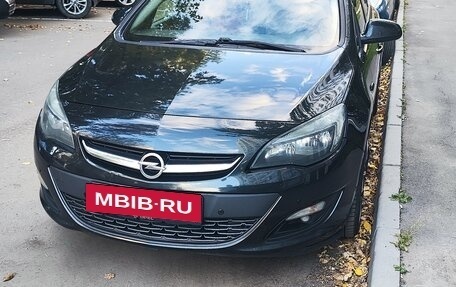 Opel Astra J, 2014 год, 985 000 рублей, 18 фотография