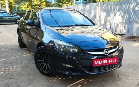 Opel Astra J, 2014 год, 985 000 рублей, 20 фотография