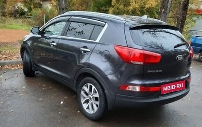 KIA Sportage III, 2015 год, 1 420 000 рублей, 1 фотография