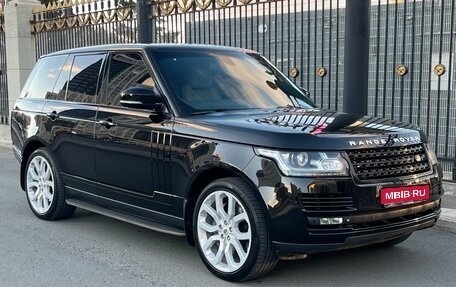 Land Rover Range Rover IV рестайлинг, 2014 год, 3 390 000 рублей, 1 фотография