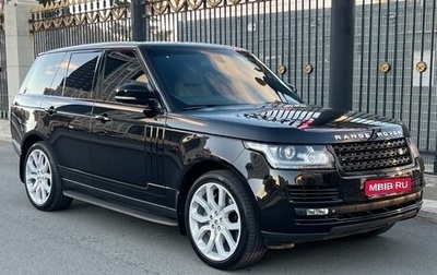 Land Rover Range Rover IV рестайлинг, 2014 год, 3 390 000 рублей, 1 фотография