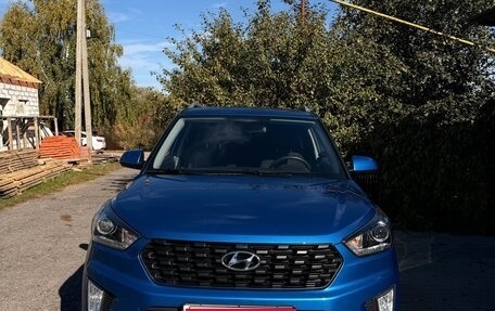 Hyundai Creta I рестайлинг, 2021 год, 2 350 000 рублей, 1 фотография