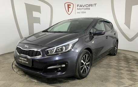 KIA cee'd III, 2016 год, 1 249 000 рублей, 1 фотография
