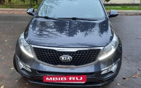 KIA Sportage III, 2015 год, 1 420 000 рублей, 25 фотография