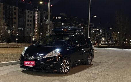 Honda Fit Shuttle I рестайлинг, 2014 год, 970 000 рублей, 8 фотография