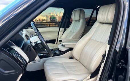 Land Rover Range Rover IV рестайлинг, 2014 год, 3 390 000 рублей, 12 фотография