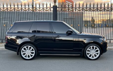 Land Rover Range Rover IV рестайлинг, 2014 год, 3 390 000 рублей, 8 фотография