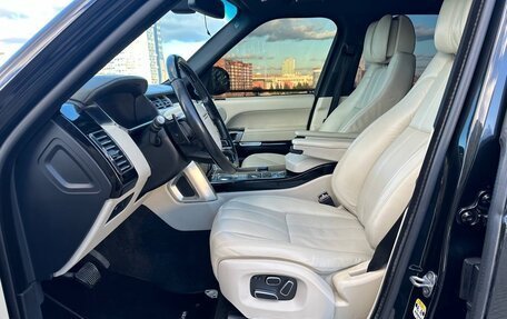Land Rover Range Rover IV рестайлинг, 2014 год, 3 390 000 рублей, 13 фотография