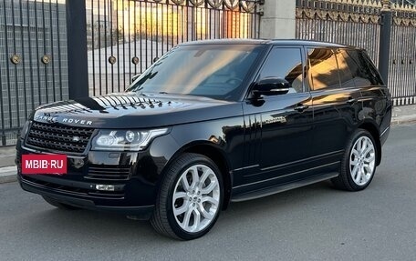 Land Rover Range Rover IV рестайлинг, 2014 год, 3 390 000 рублей, 2 фотография