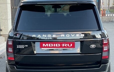 Land Rover Range Rover IV рестайлинг, 2014 год, 3 390 000 рублей, 6 фотография