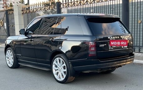 Land Rover Range Rover IV рестайлинг, 2014 год, 3 390 000 рублей, 3 фотография