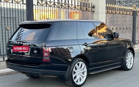 Land Rover Range Rover IV рестайлинг, 2014 год, 3 390 000 рублей, 4 фотография