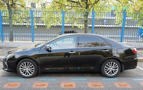 Toyota Camry, 2017 год, 2 500 000 рублей, 7 фотография