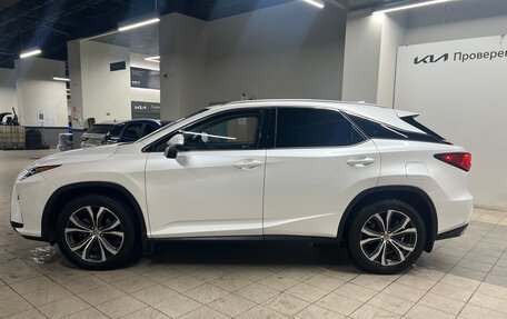Lexus RX IV рестайлинг, 2017 год, 3 950 000 рублей, 2 фотография