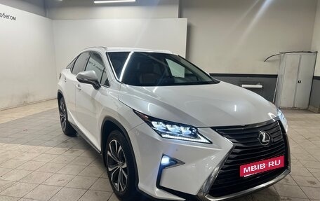 Lexus RX IV рестайлинг, 2017 год, 3 950 000 рублей, 3 фотография