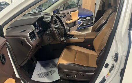 Lexus RX IV рестайлинг, 2017 год, 3 950 000 рублей, 9 фотография