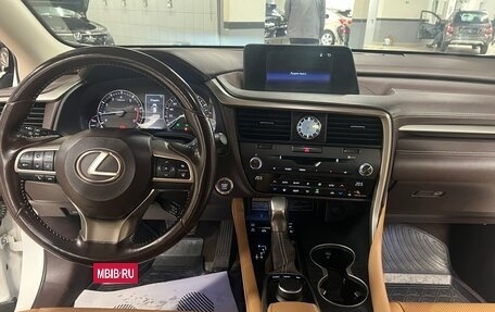 Lexus RX IV рестайлинг, 2017 год, 3 950 000 рублей, 8 фотография