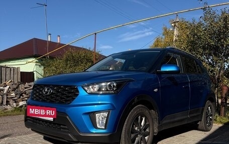 Hyundai Creta I рестайлинг, 2021 год, 2 350 000 рублей, 2 фотография