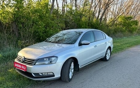 Volkswagen Passat B7, 2011 год, 1 650 000 рублей, 7 фотография