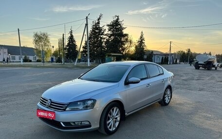 Volkswagen Passat B7, 2011 год, 1 650 000 рублей, 11 фотография