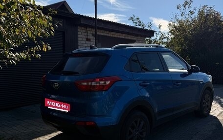 Hyundai Creta I рестайлинг, 2021 год, 2 350 000 рублей, 8 фотография